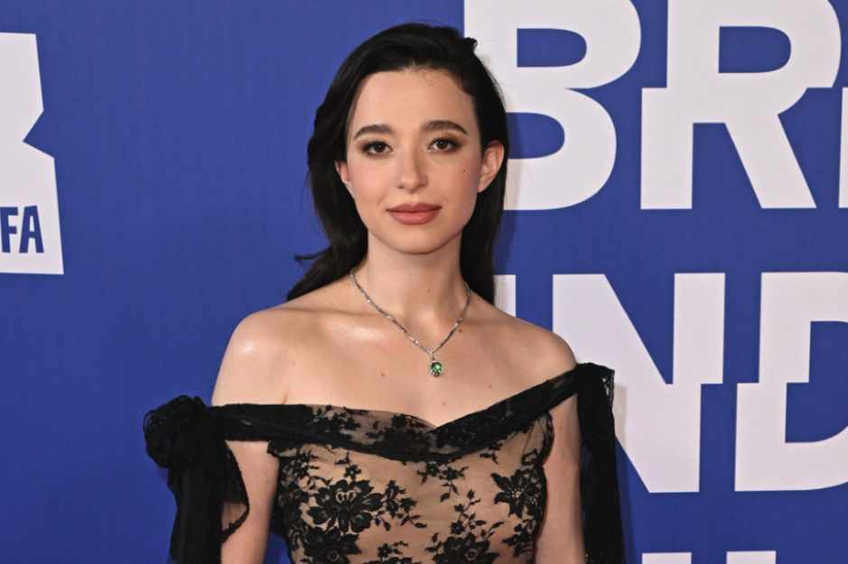 Mikey Madison in Dior at the British Awards for Anora Coulange Mikey Madison in Dior at the British Awards for Anora Coulange