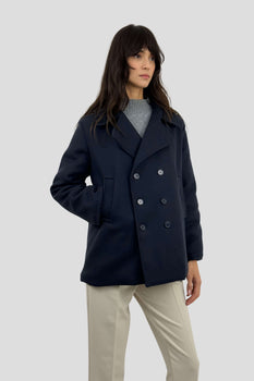 Caban Court Femme