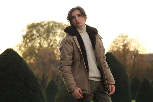 Parkas de Luxe pour Hommes