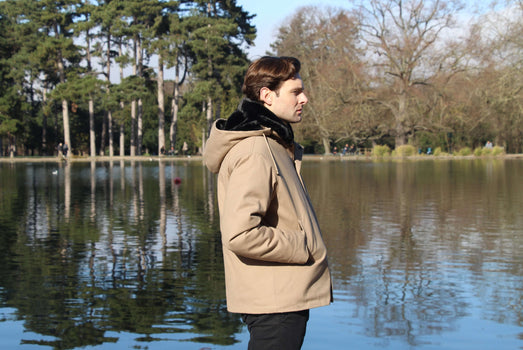 Veste Hiver Homme
