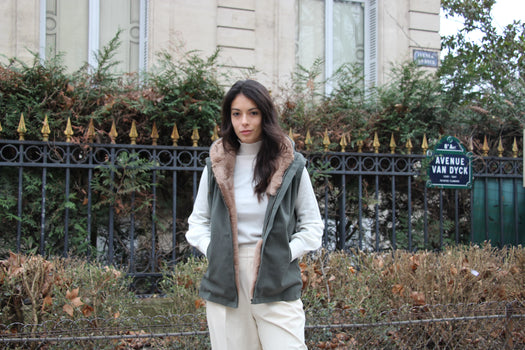 Veste Matelassée Femme