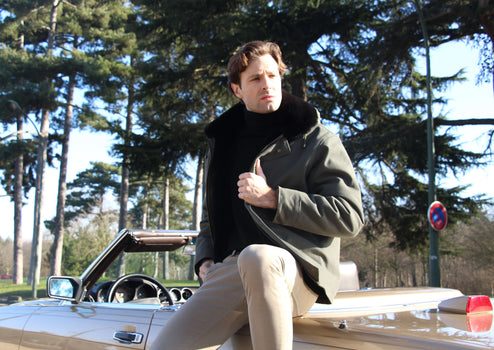 anorak homme