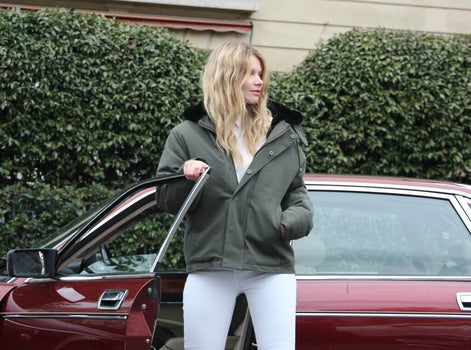 coupe vent femme