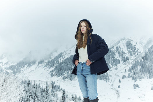 impermeable femme chic à capuche