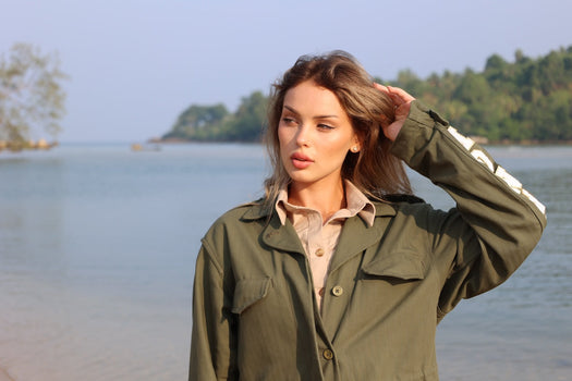 trench femme