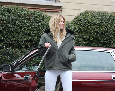 Veste Aviateur Femme