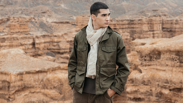 veste baroudeur homme