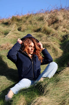veste imperméable femme