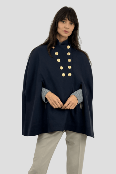 cape femme hiver