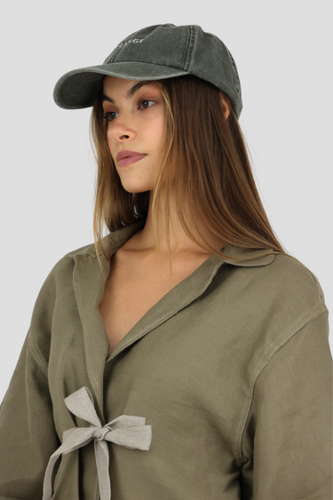 Gorra de algodón M21 para hombre - Elegancia francesa