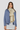 Linen voile scarf C31 - French elegance