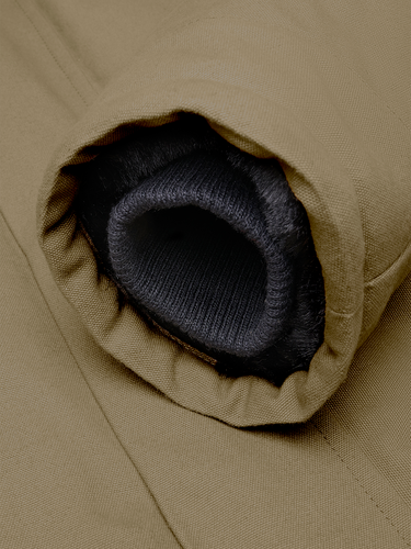 Parka Heritage beige