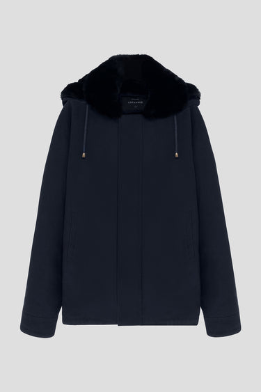 Parka Heritage Bleue - homme - Manteau - Coulange 1918