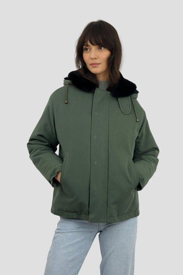 parka chaude imperméable femme