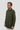 Saharan jacket for men in khaki green from the coulange brand