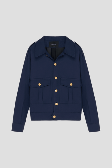 coulange men's officer jacket