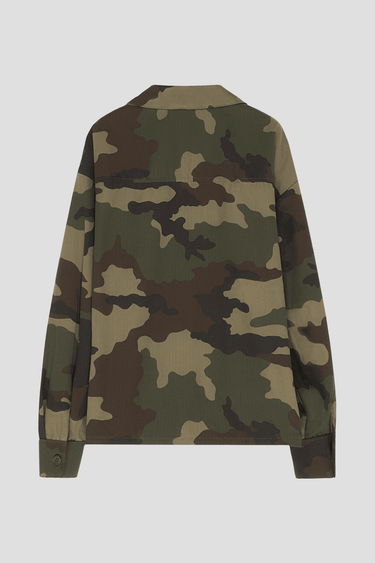 veste camouflage homme