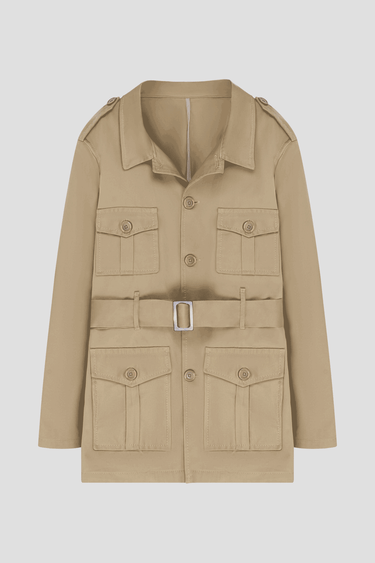 Veste Safari C79 - en coton - femme - Coulange 1918