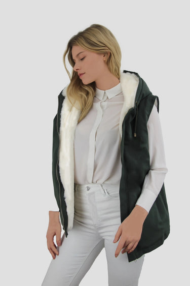 Sleeveless jacket M17 Confections Coulange