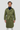 Product khaki green men's trench coat