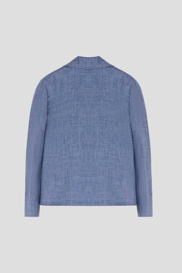 Veste Lin et soie B84