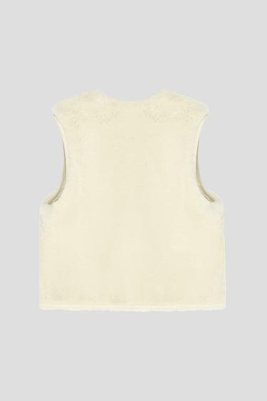 U35 Sleeveless Cashmere Women's Jacket