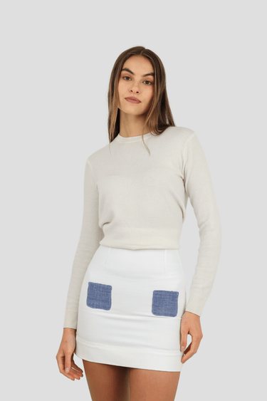 Jupe Lin U94 - en lin - Pantalon - vue 2 - Coulange 1918