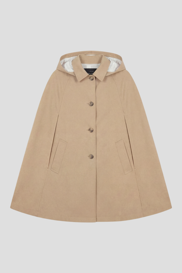 Manteau Cape beige C32 - femme - Coulange 1918