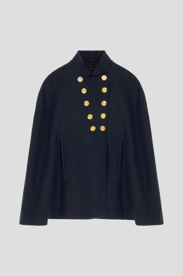 women's cape coat