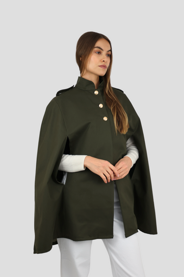 manteau cape femme