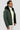 Manteau vert kaki pour homme
