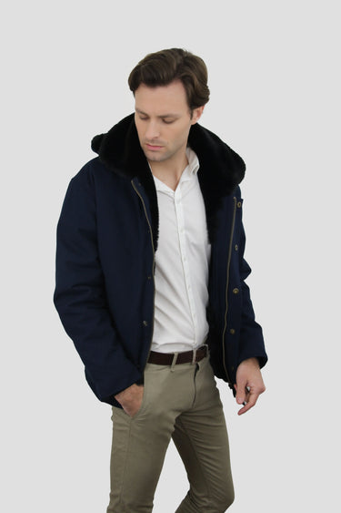 parka luxe homme Coulange