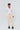 Men's Beige Ecru Summer Cotton Trousers