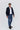 Men's Blue Summer Cotton Jeans Trousers