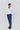 Men's Blue Summer Cotton Trousers
