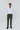 Men's Green Khaki Summer Cotton Trousers