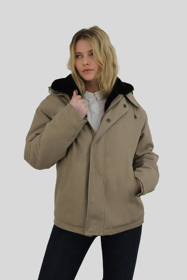 parka chaude femme