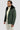 Parka vert kaki pour homme