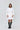 White Linen Dress Women Summer