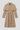 C61 trench coat cape déperlant long beige pour femme par Coulange 1918 — confection artisanale française — vue de face