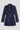 B61 trench officier déperlant bleu marine en coton pour femme — Coulange 1918 — vue de face