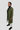 product green men's trench coat from the Coulange brand