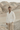 U51 Veste Saharienne Lin blanc pour homme par Coulange 1918 — confection artisanale française — détail