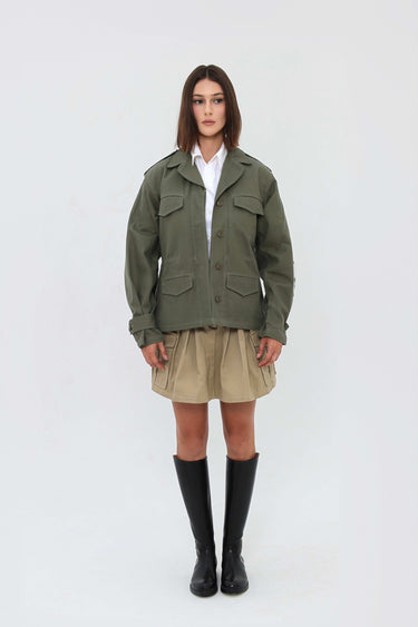 Veste Saharienne M47 - vue 2 - Coulange 1918