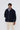 Luxury Men's Navy Blue Jacket