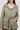 Coulange women's light jacket in Italian linen - fabric details
