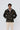 Khaki Men's Cotton Military Jacket