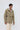 Men's Beige Safari Jacket with Summer Belt