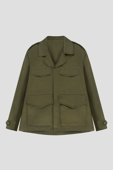 veste saharienne militaire