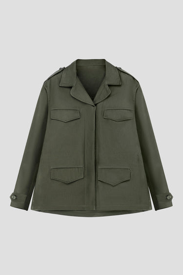 women's safari jacket